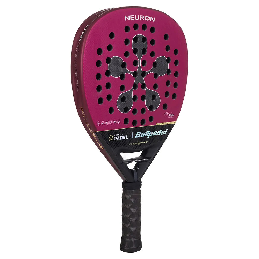Bullpadel Neuron Premier 2025 – Raquette de padel goutte d'eau contrôle