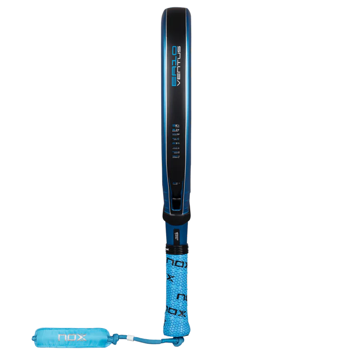 Raquette de padel NOX EA10 Ventus Attack 12K Xtreme 2026 - forme goutte d'eau