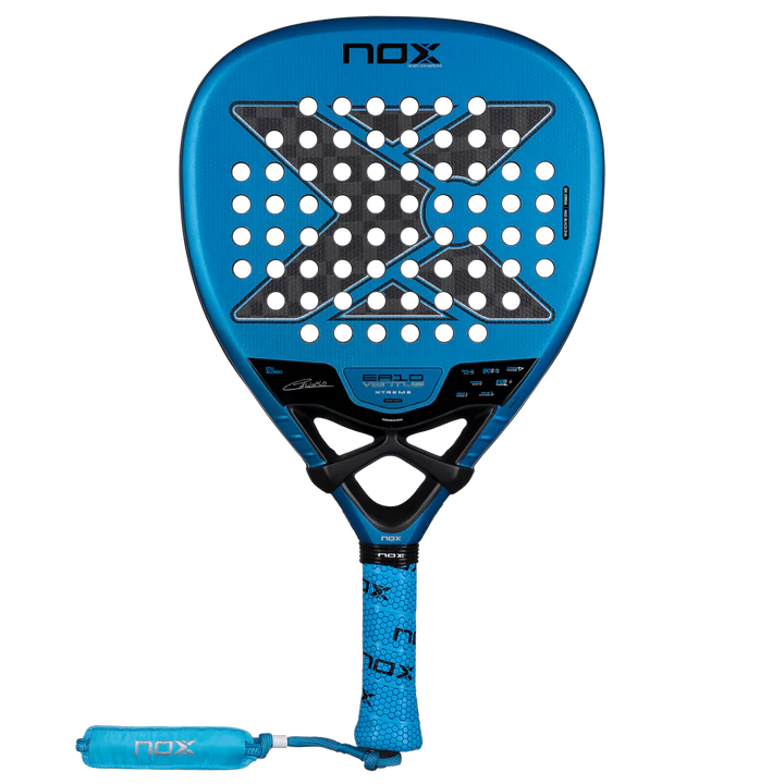 Raquette de padel NOX EA10 Ventus Attack 12K Xtreme 2026 by Edu Alonso - vue face
