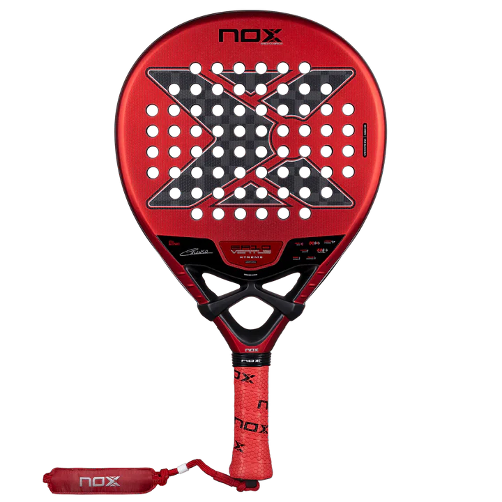 NOX EA10 Ventus Hybrid 12K XTREME by Edu Alonso - vue de face carbone 12K