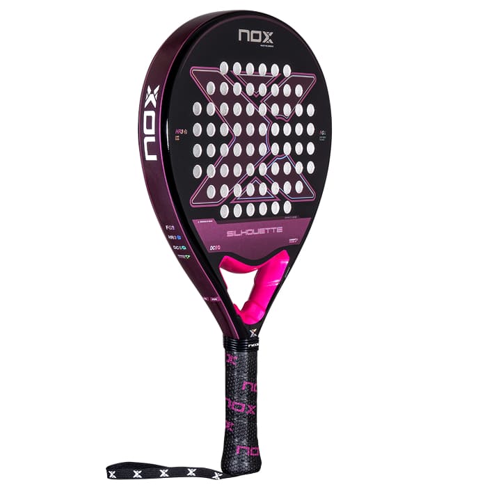 Raquette de padel NOX Silhouette Casual 2025 - vue de dos