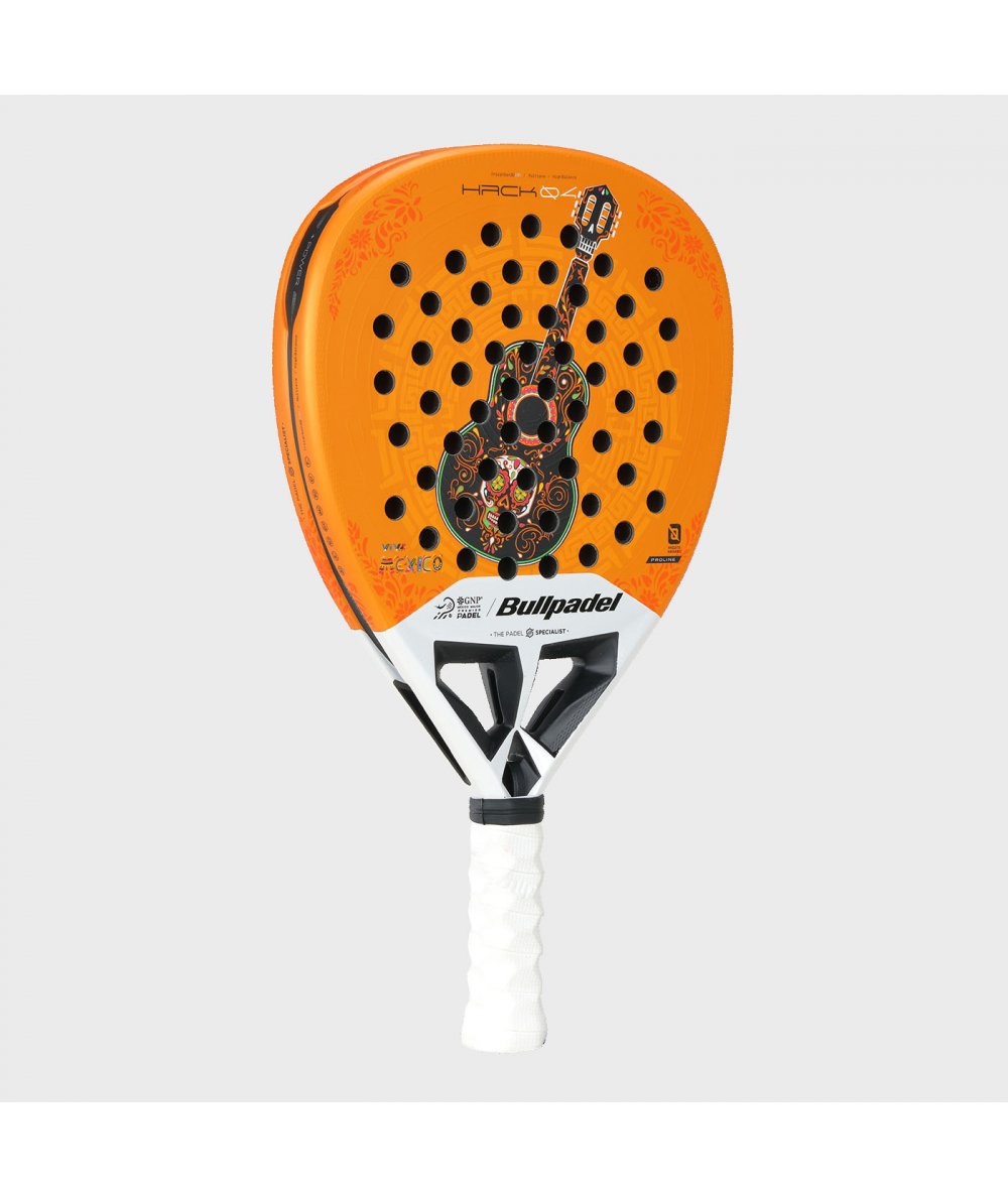Raquette de padel Bullpadel Hack 04 MX LTD 2025 - vue de dos