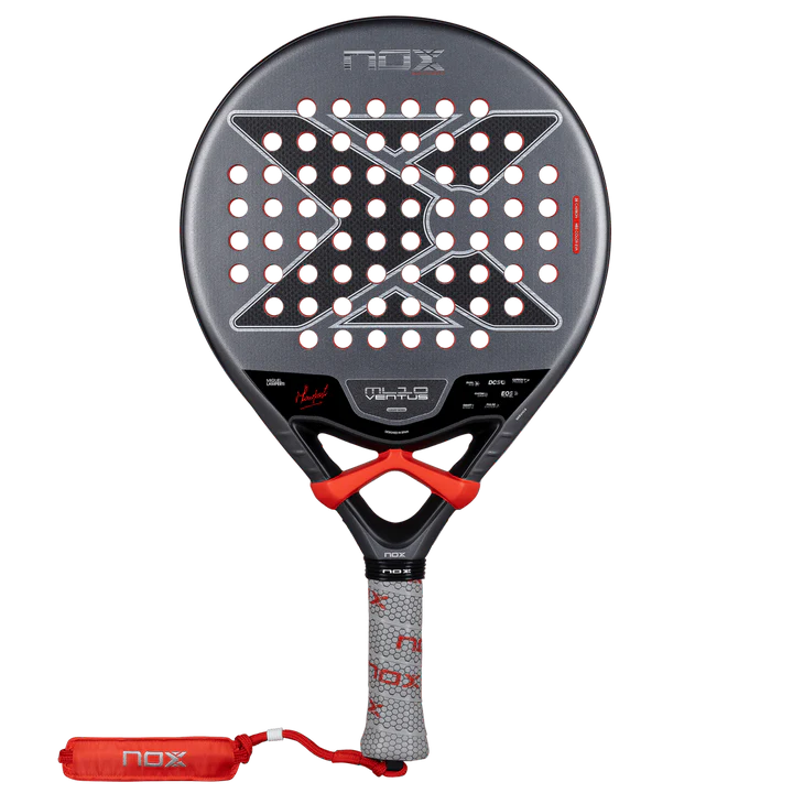 Raquette de padel NOX ML10 Ventus Control 3K par Miguel Lamperti - vue face