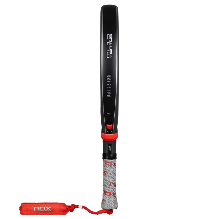 Raquette de padel NOX ML10 Ventus Control 3K - forme ronde et grip