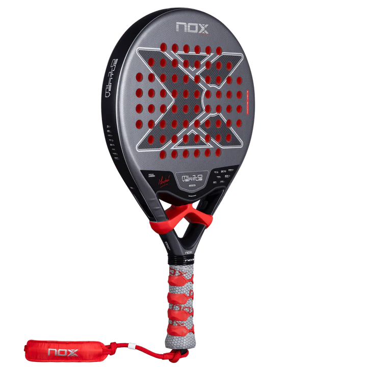 Raquette de padel NOX ML10 Ventus Control 3K - cadre carbone et tamis Dual Spin