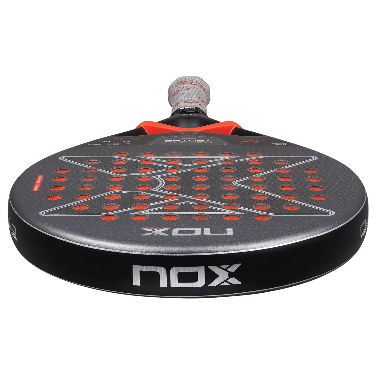 Raquette de padel NOX ML10 Ventus Control 3K par Miguel Lamperti