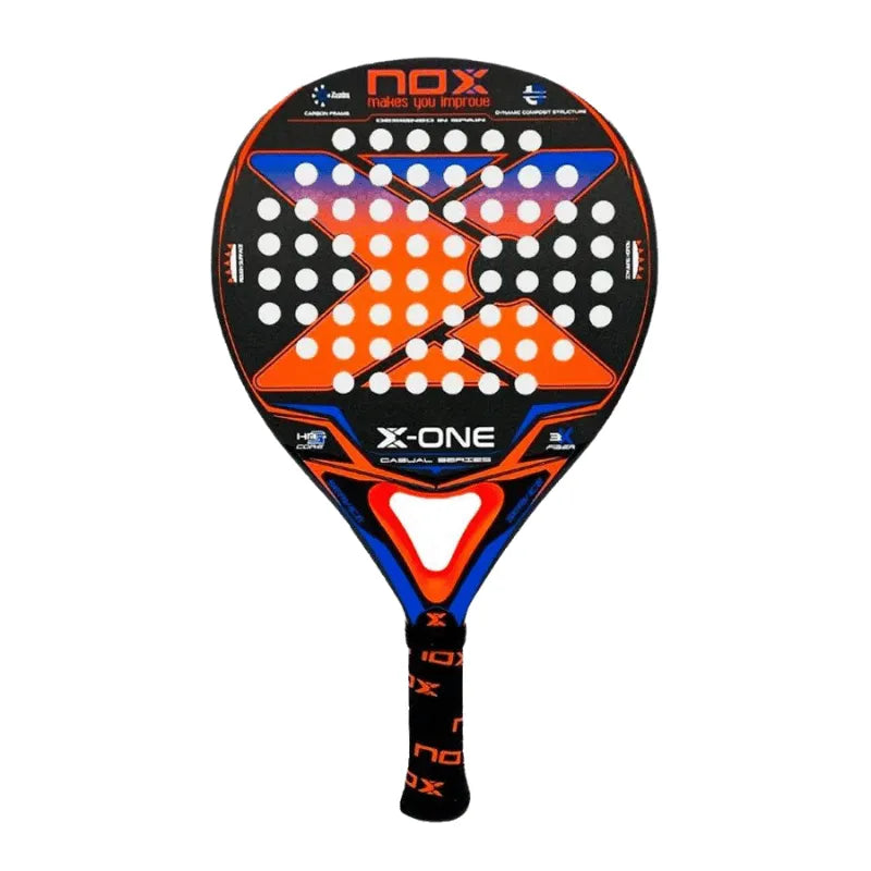 NOX X-One Casual Series – Raquette de padel ronde débutant