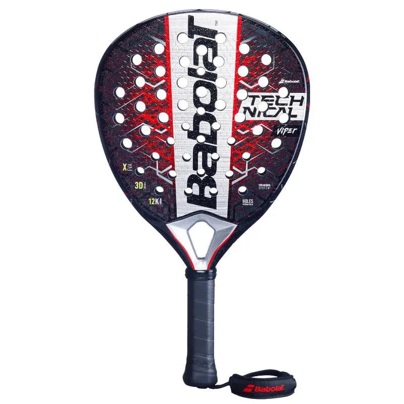Raquette de padel Babolat Technical Viper 2.5 2025 - vue de face