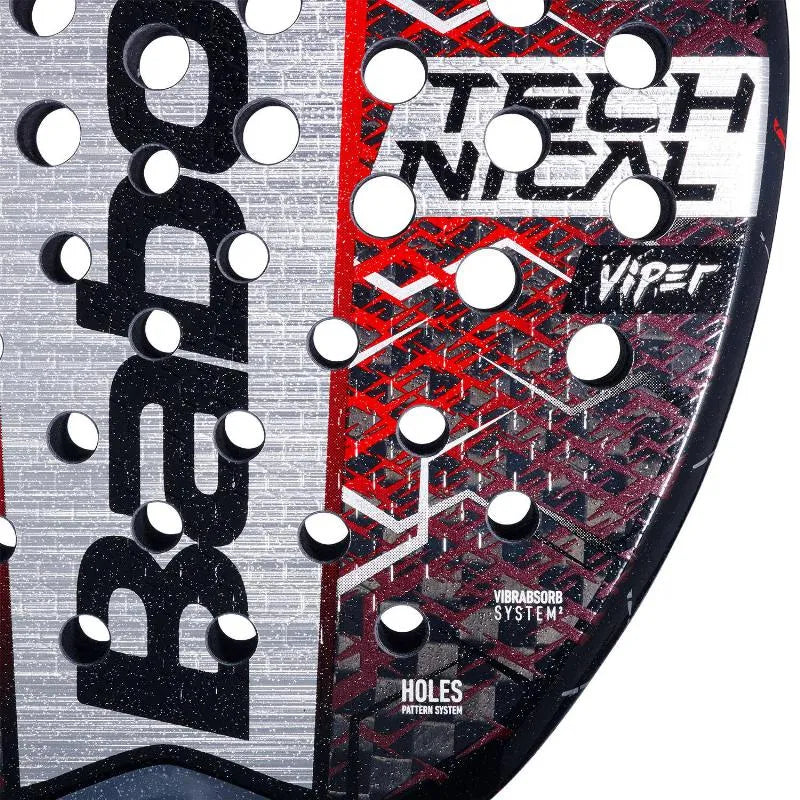 Raquette de padel Babolat Technical Viper 2.5 2025 - détail du cadre