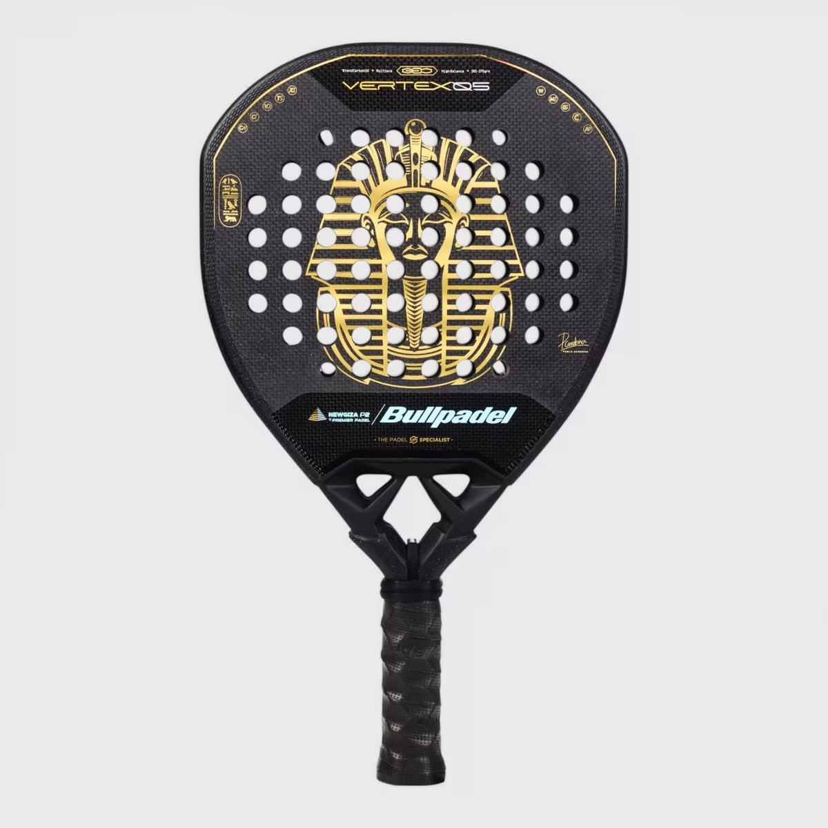 Bullpadel Vertex 05 Geo NewGiza 2026 – Raquette de padel diamant puissance