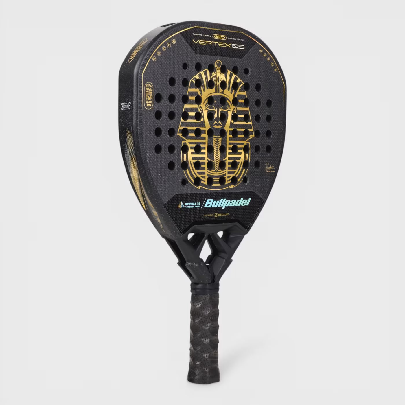 Bullpadel Vertex 05 Geo NewGiza 2026 – Raquette de padel diamant puissance