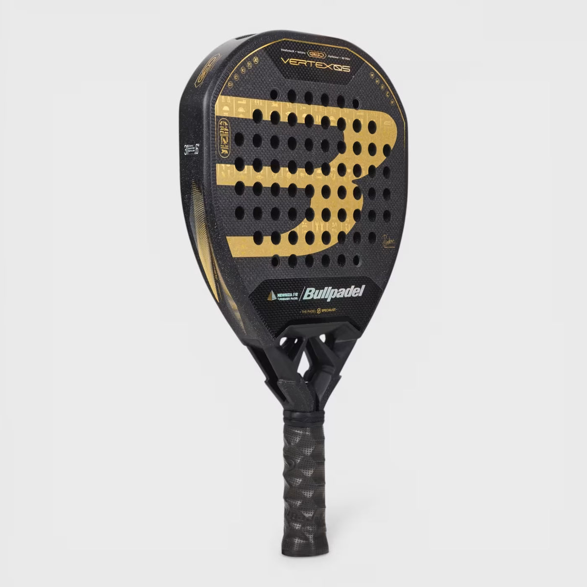 Bullpadel Vertex 05 Geo NewGiza 2026 – Raquette de padel diamant puissance