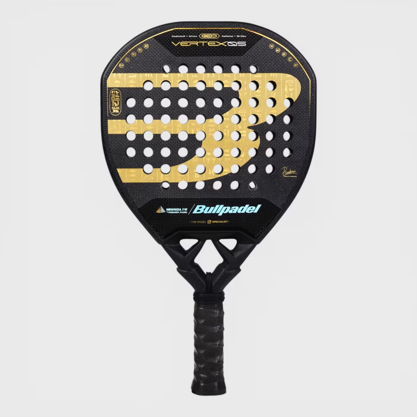 Bullpadel Vertex 05 Geo NewGiza 2026 – Raquette de padel diamant puissance