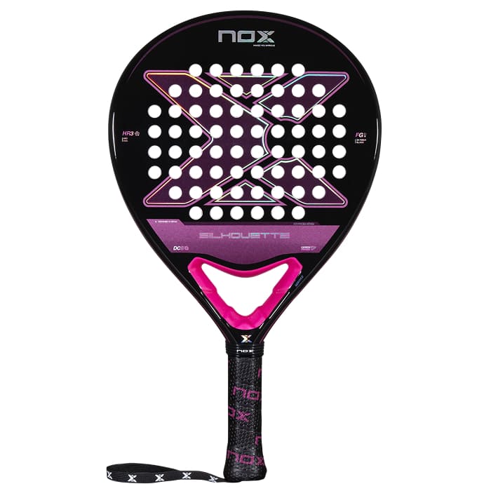 Raquette de padel NOX Silhouette Casual 2025 - vue de face