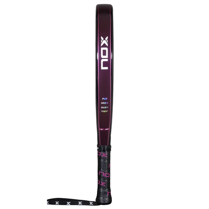 Raquette de padel NOX Silhouette Casual 2025 - vue de profil