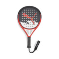 Puma Nova Elite CTR 2024 Black White Red – Round padel racket, control
