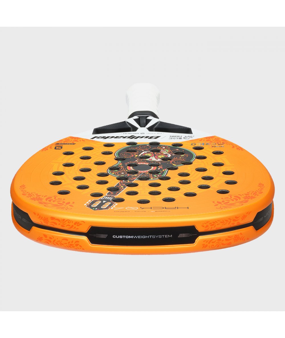 Raquette de padel Bullpadel Hack 04 MX LTD 2025 - détail du cadre