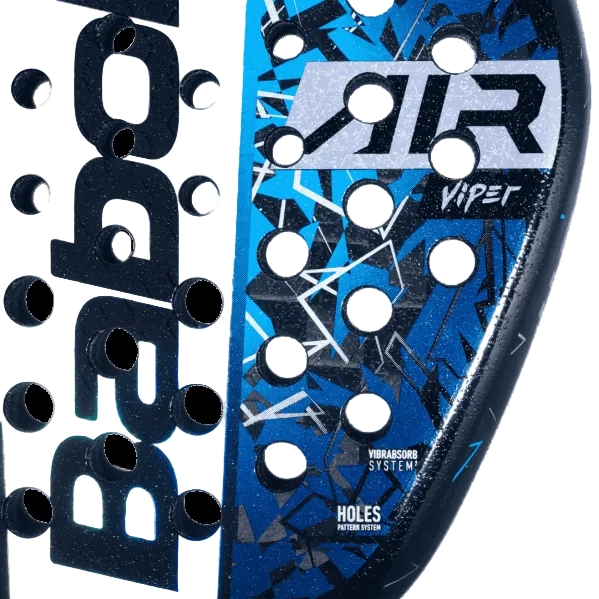 Raquette de padel Babolat Air Viper 2025 - détail du cadre