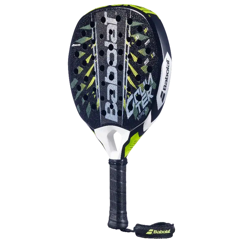 Raquette de padel Babolat Counter Viper 2.6 2026 - vue de dos