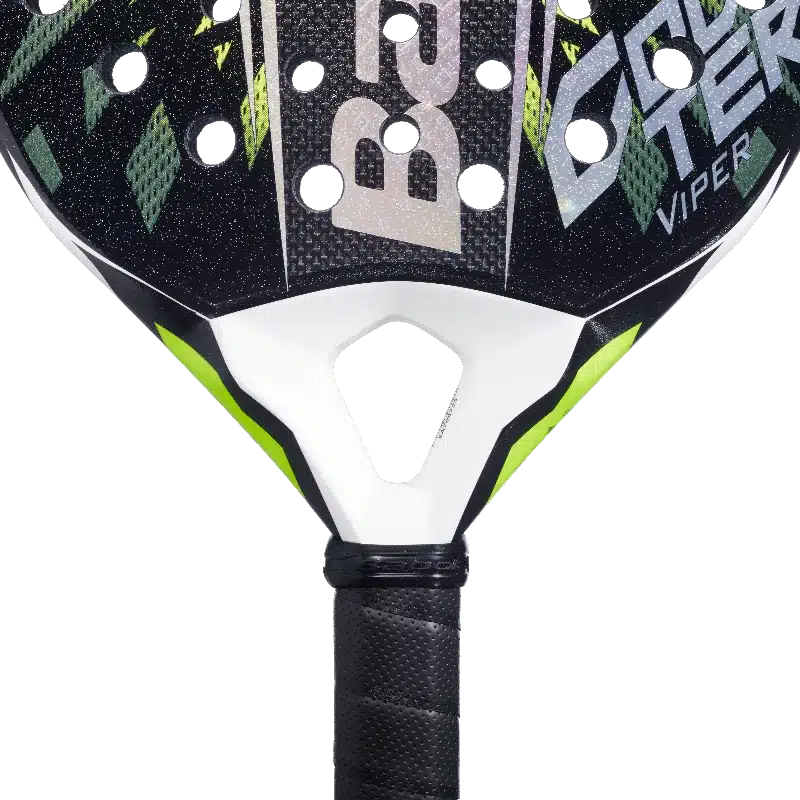 Raquette de padel Babolat Counter Viper 2.6 2026 - détail du cadre
