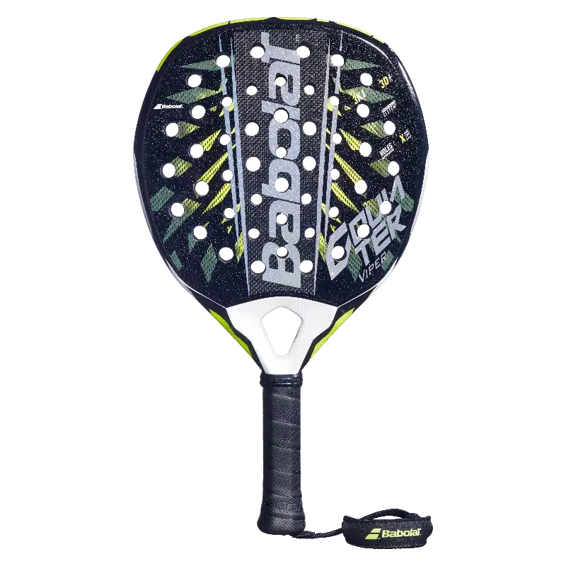 Raquette de padel Babolat Counter Viper 2.6 2026 - vue de face