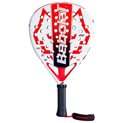 Raquette de padel Babolat Viper 2025 - vue de face