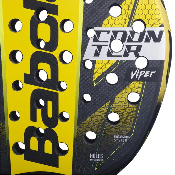 Raquette de padel Babolat Counter Viper 2024 - détail du cadre